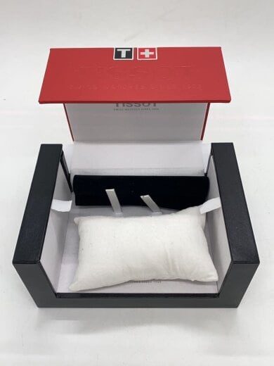 商品画像：クォーツ腕時計/アナログ/BLK/T137410A 6
