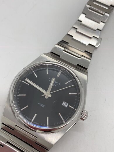 商品画像：クォーツ腕時計/アナログ/BLK/T137410A 7
