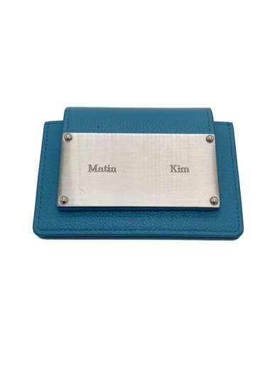 商品画像：カードケース/--/BLU/レディース/プレート傷有 1