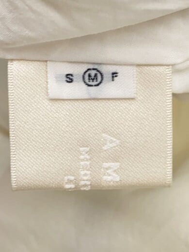 商品画像：ロングスカート/M/コットン/WHT/総柄/02110950560 4