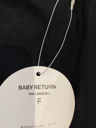 商品画像：BABY RETURN/スカート/FREE/ポリエステル/BLK/bac-24062bk// 5