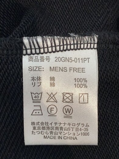商品画像：ボトム/FREE/コットン/BLK/20GN5-011PT// 4