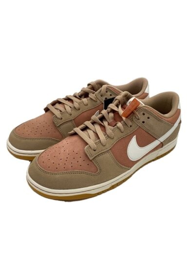 商品画像：DUNK LOW RETRO SE_ダンク ロー レトロ SE/28.5cm/PNK/スウェード 1