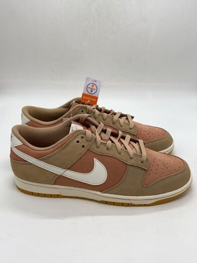 商品画像：DUNK LOW RETRO SE_ダンク ロー レトロ SE/28.5cm/PNK/スウェード 2
