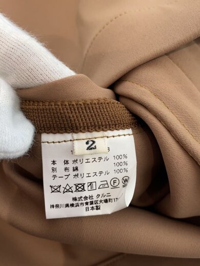 商品画像：ジャケット/2/ポリエステル/BRW/17-AW-013 5
