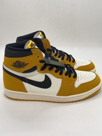 商品画像：AIR JORDAN 1 RETRO HIGH OG_エアジョーダン 1 レトロ ハイ/28cm/YLW 2