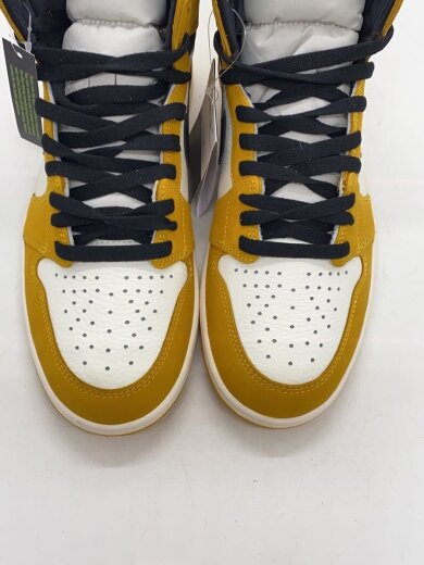 商品画像：AIR JORDAN 1 RETRO HIGH OG_エアジョーダン 1 レトロ ハイ/28cm/YLW 3