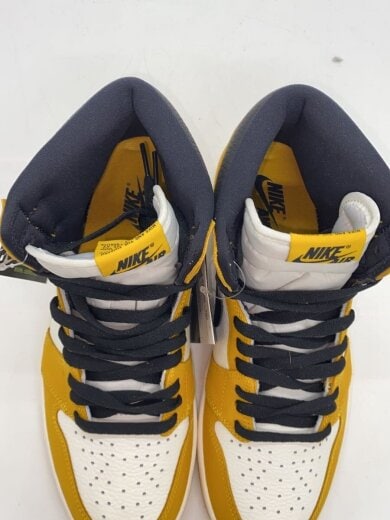 商品画像：AIR JORDAN 1 RETRO HIGH OG_エアジョーダン 1 レトロ ハイ/28cm/YLW 4
