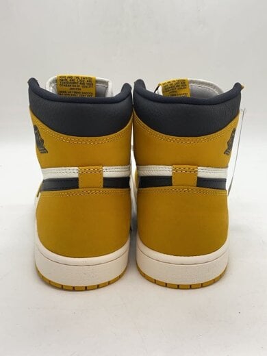 商品画像：AIR JORDAN 1 RETRO HIGH OG_エアジョーダン 1 レトロ ハイ/28cm/YLW 5