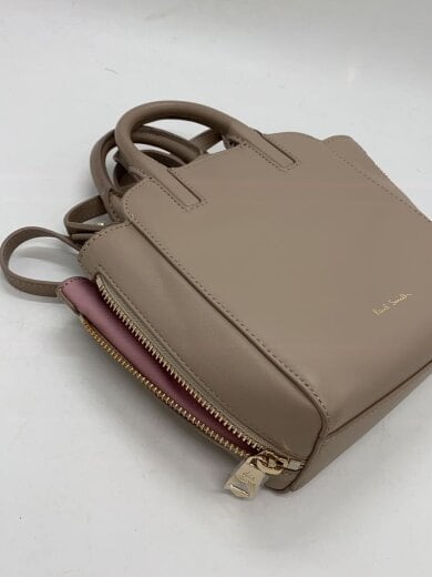 商品画像：ショルダーバッグ/牛革/BEG/APW610 5