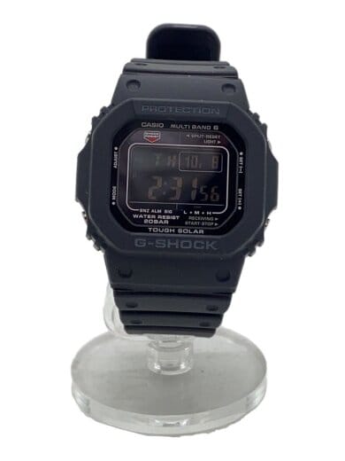 商品画像：ソーラー腕時計_G-SHOCK/デジタル/ラバー/BLK/BLK 1