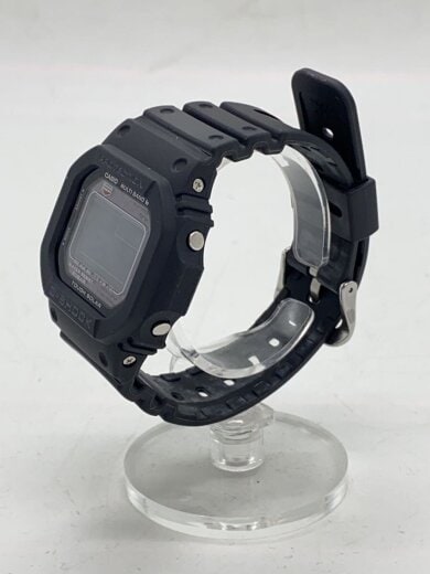 商品画像：ソーラー腕時計_G-SHOCK/デジタル/ラバー/BLK/BLK 3