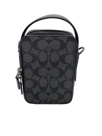 商品画像：シグネイチャー2WAYショルダーバッグ/レザー/BLK/総柄/B2280-C3146 1