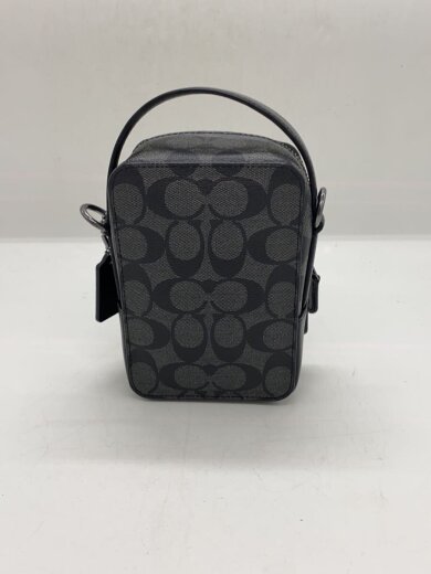 商品画像：シグネイチャー2WAYショルダーバッグ/レザー/BLK/総柄/B2280-C3146 2