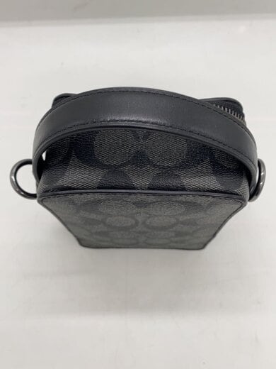 商品画像：シグネイチャー2WAYショルダーバッグ/レザー/BLK/総柄/B2280-C3146 3
