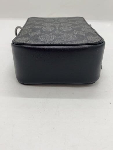 商品画像：シグネイチャー2WAYショルダーバッグ/レザー/BLK/総柄/B2280-C3146 4