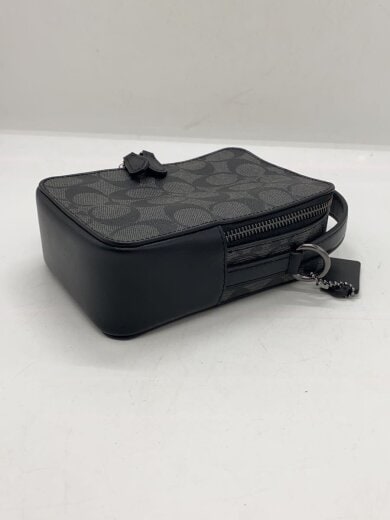 商品画像：シグネイチャー2WAYショルダーバッグ/レザー/BLK/総柄/B2280-C3146 5