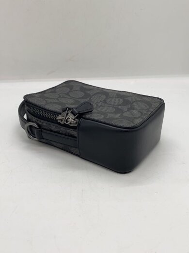 商品画像：シグネイチャー2WAYショルダーバッグ/レザー/BLK/総柄/B2280-C3146 6