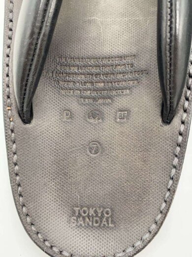 商品画像：TOKYO SANDAL/サンダル/US7/BLK/TS-C05 7
