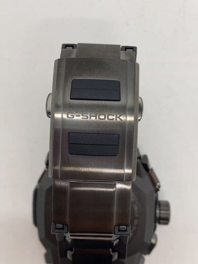 商品画像：ソーラー腕時計/アナログ/ステンレス/BLK/BLK/MTG-B4000BD-1AJF 9