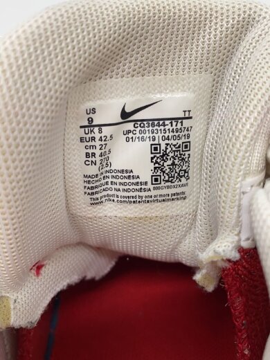 商品画像：AIR MAX 95/エアマックス/ホワイト/CQ3644-171/27cm/WHT 7