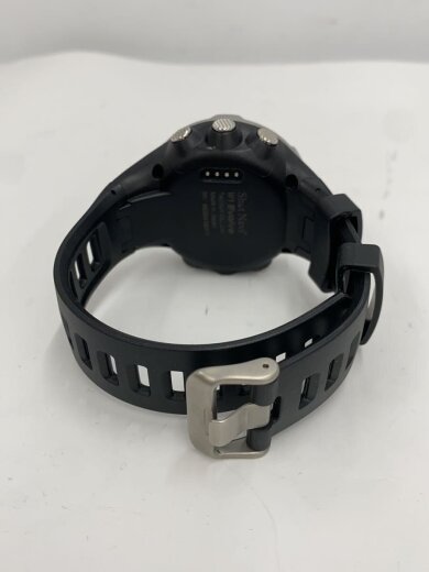 商品画像：shot navi/腕時計/デジタル/ラバー/BLK/BLK/W1 Evolve 4