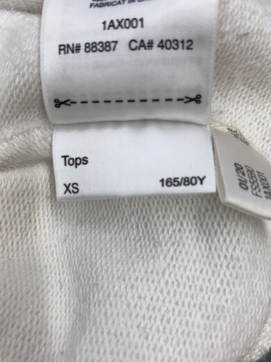 商品画像：Swim Graphic Hoodie/パーカー/XS/コットン/WHT/FS5590 3