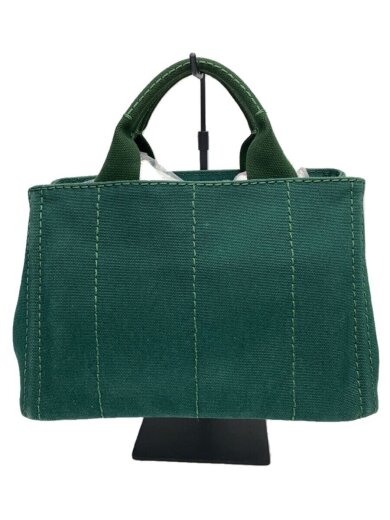 商品画像：バッグ/キャンバス/GRN/無地// 3