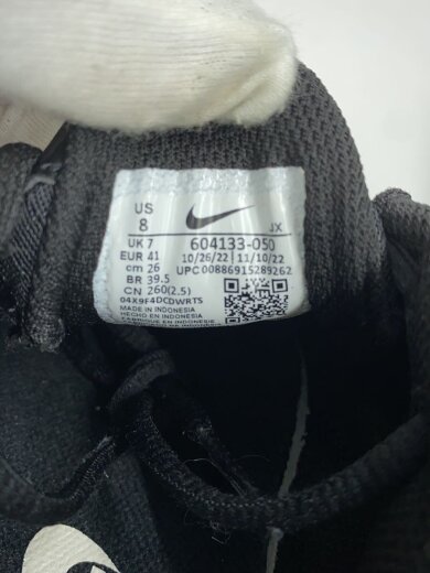 画像：NIKE604133-050/AIR MAX PLUS/ブラック/TRIPLE BLACK/マップラ//5