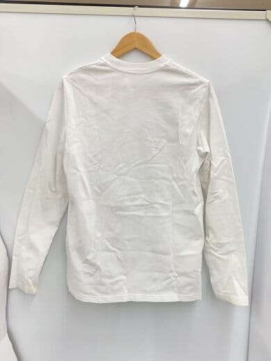 商品画像：長袖Tシャツ/XS/コットン/WHT/C-SCOM-23-53773-XS 2