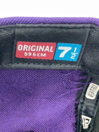 商品画像：キャップ/7 1/2/ウール/BLK/メンズ/90s// 7