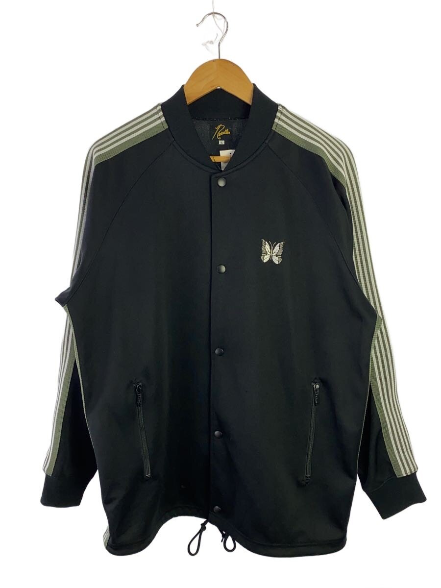 Needles / 18AW/Rib Coach Jacket/BEAMS別注/L/ブラック/トラックジャケット/黒