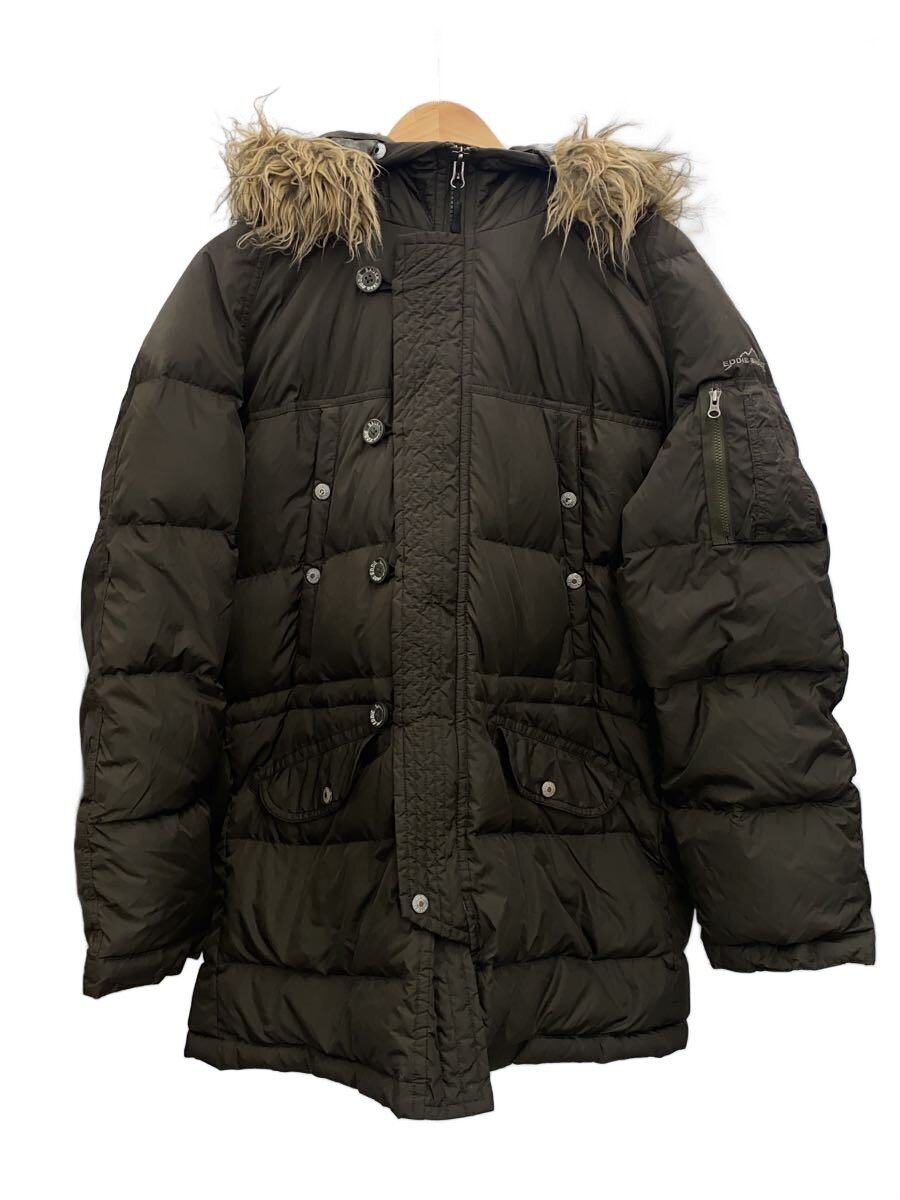 EDDIE BAUER / ダウンジャケット/L/ナイロン/BRW