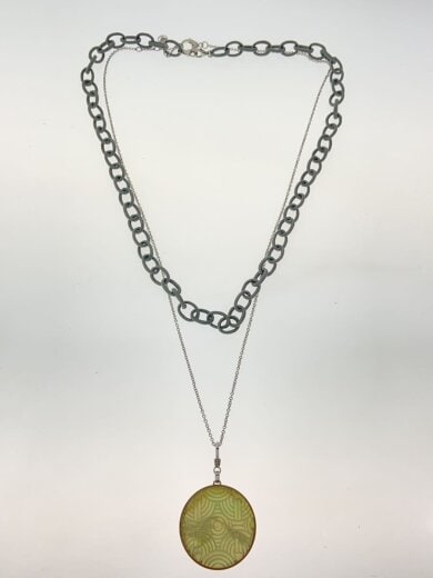 商品画像：ネックレス/ステンレス/SLV/トップ有/メンズ 2