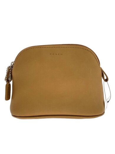 商品画像：ポーチ/レザー/CML/無地 1