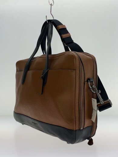 商品画像：ブリーフケース/レザー/CML/無地 2