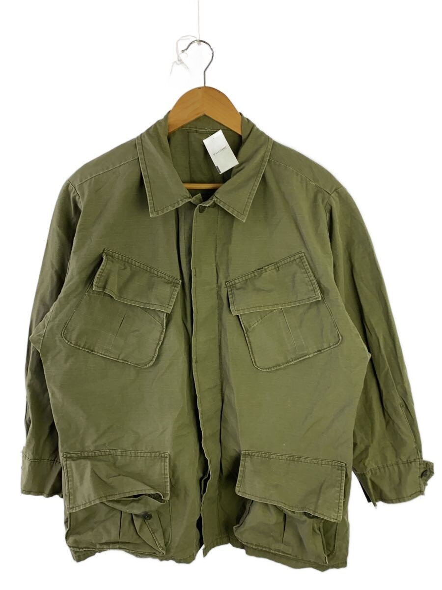 その他ブランド / ジャングルファティーグ/4THタイプ/ミリタリージャケット/MILITALY/コットン/オリーブグリーン