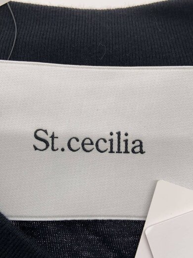 画像：その他ブランドst.cecilia/Tシャツ/FREE/コットン/BLK/sta24047043