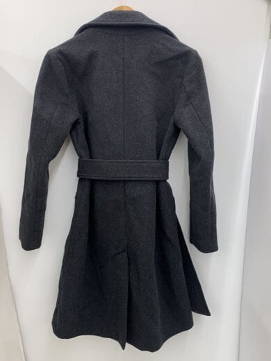 商品画像：コート/O/ウール/GRY/無地 2
