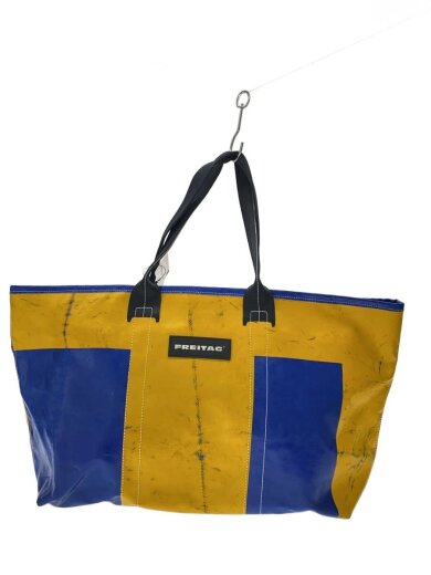 商品画像：トートバッグ/PVC/イエロー/ブルー/COOPER// 1