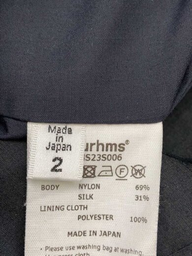 商品画像：ジャケット/2/ナイロン/GRY/BHS23S006/Silk Nylon CWU Jacket 4