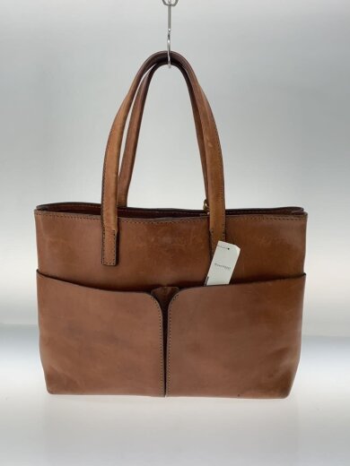 商品画像：トートバッグ/レザー/BRW 3