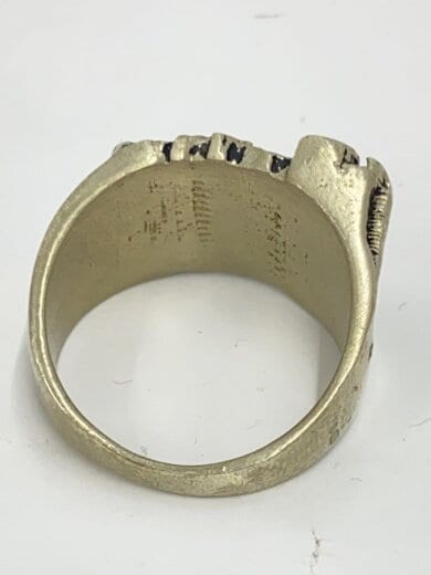 商品画像：リング/--/22号/SLV/メンズ 3