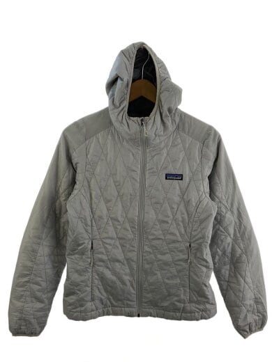 商品画像：ジャケット/XS/ポリエステル/GRY/25r6283/NANO PUFF JACKET 1
