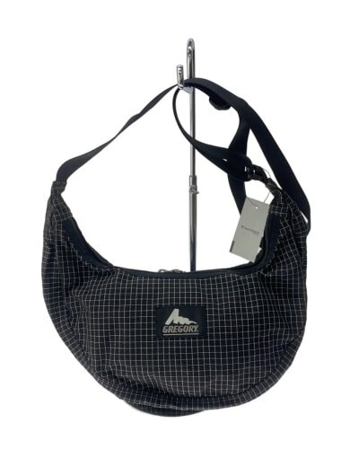 画像：GREGORYショルダーバッグ/--/BLK/チェック/USA製/スペクトラ/ラフィン1