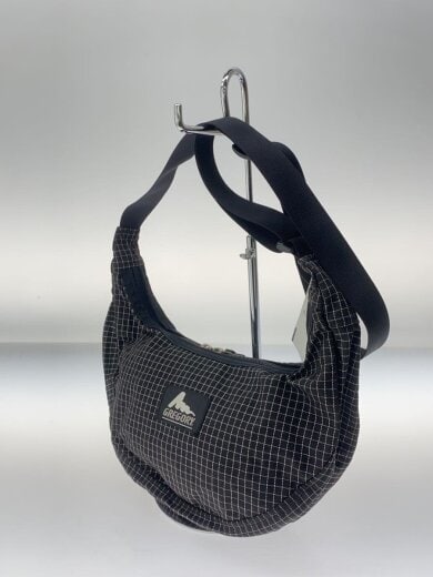 画像：GREGORYショルダーバッグ/--/BLK/チェック/USA製/スペクトラ/ラフィン2