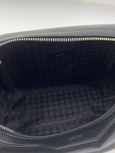 商品画像：セカンドバッグ/牛革/BLK/無地/Amiri Hollywood beauty case 6