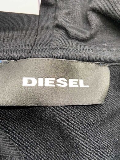 商品画像：パーカー/L/コットン/BLK/デニム切替// 3