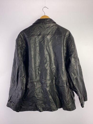 商品画像：レザージャケット・ブルゾン/--/レザー/BLK 2