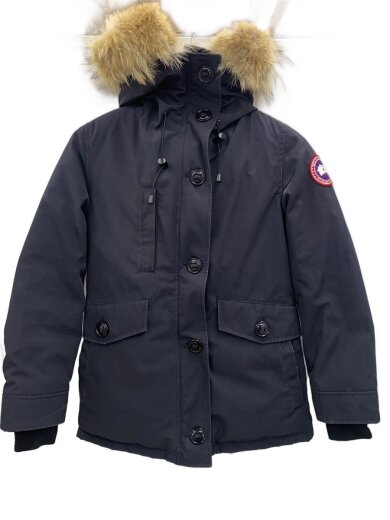 商品画像：ダウンジャケット/S/ポリエステル/NVY/2300JL/CHARLOTTE PARKA 1